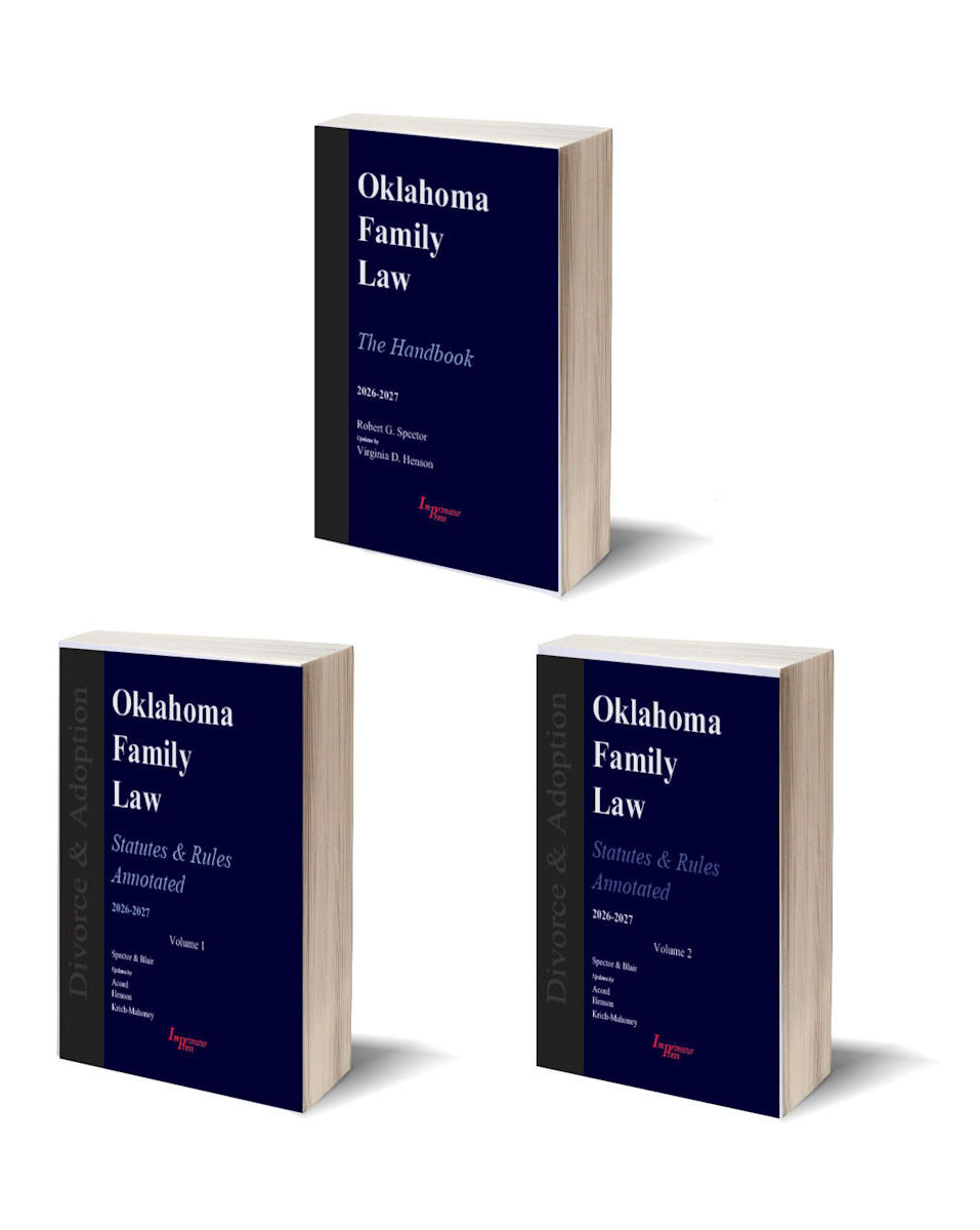 Oklahoma Family Law Library (2026-2027 ed.)